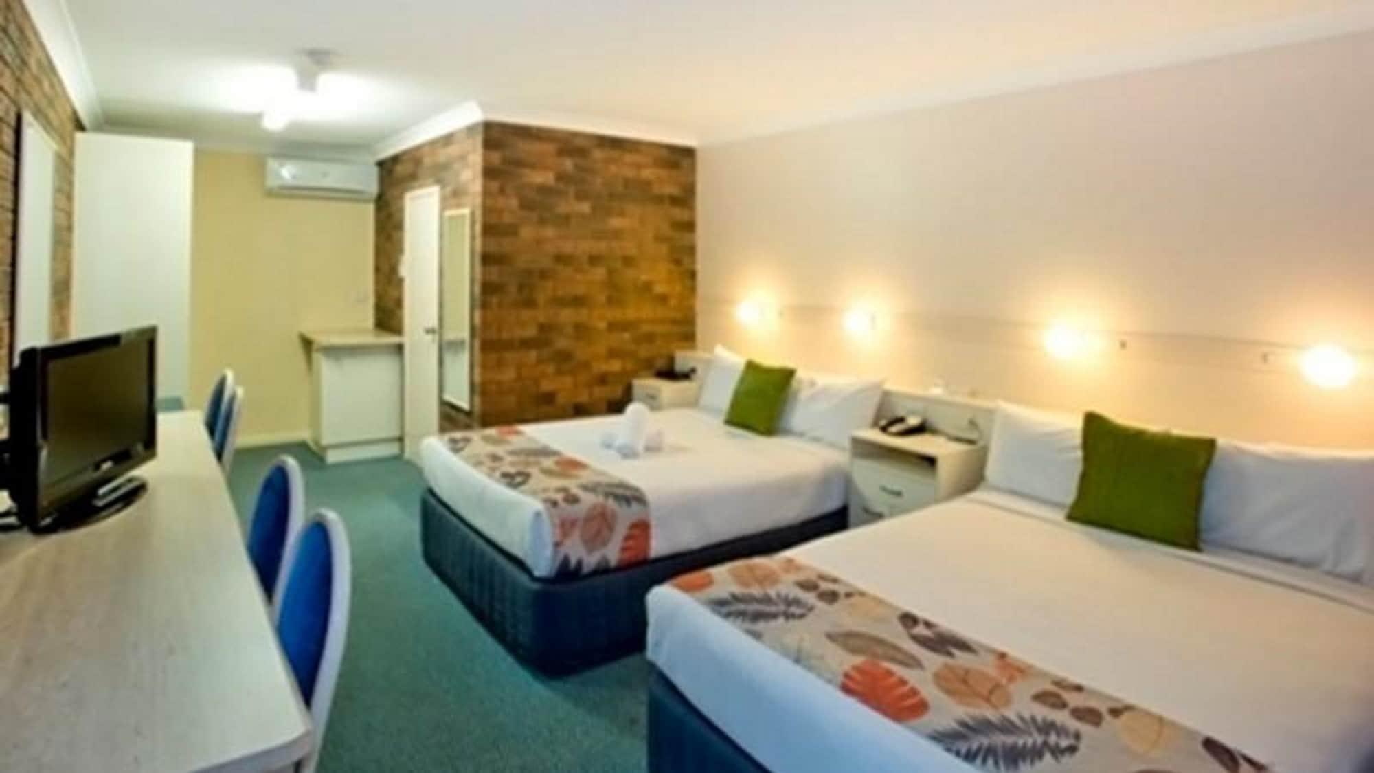 Best Western Parkside Motor Inn Кофс-Харбор Экстерьер фото