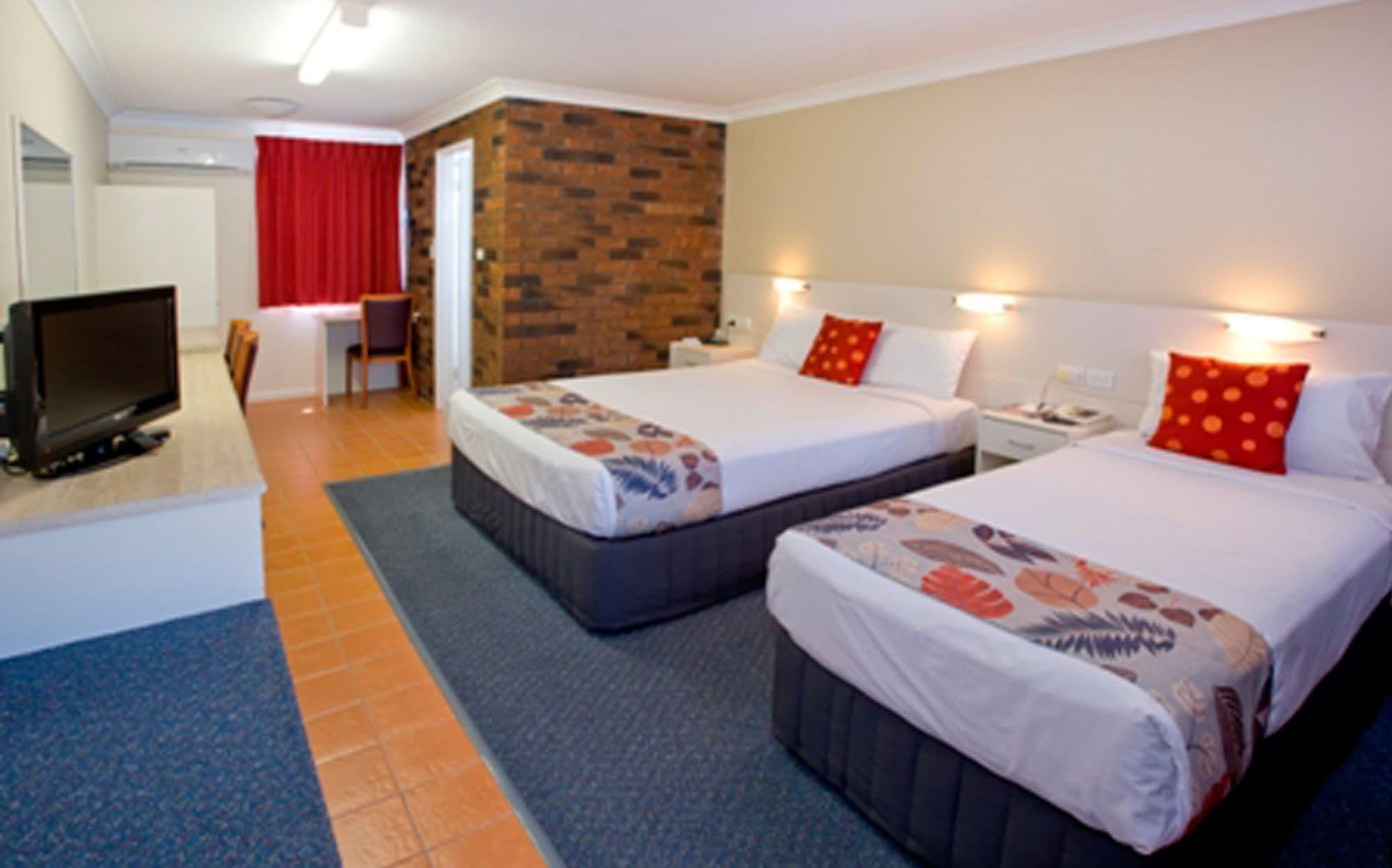 Best Western Parkside Motor Inn Кофс-Харбор Экстерьер фото