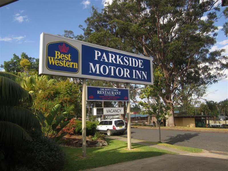Best Western Parkside Motor Inn Кофс-Харбор Экстерьер фото
